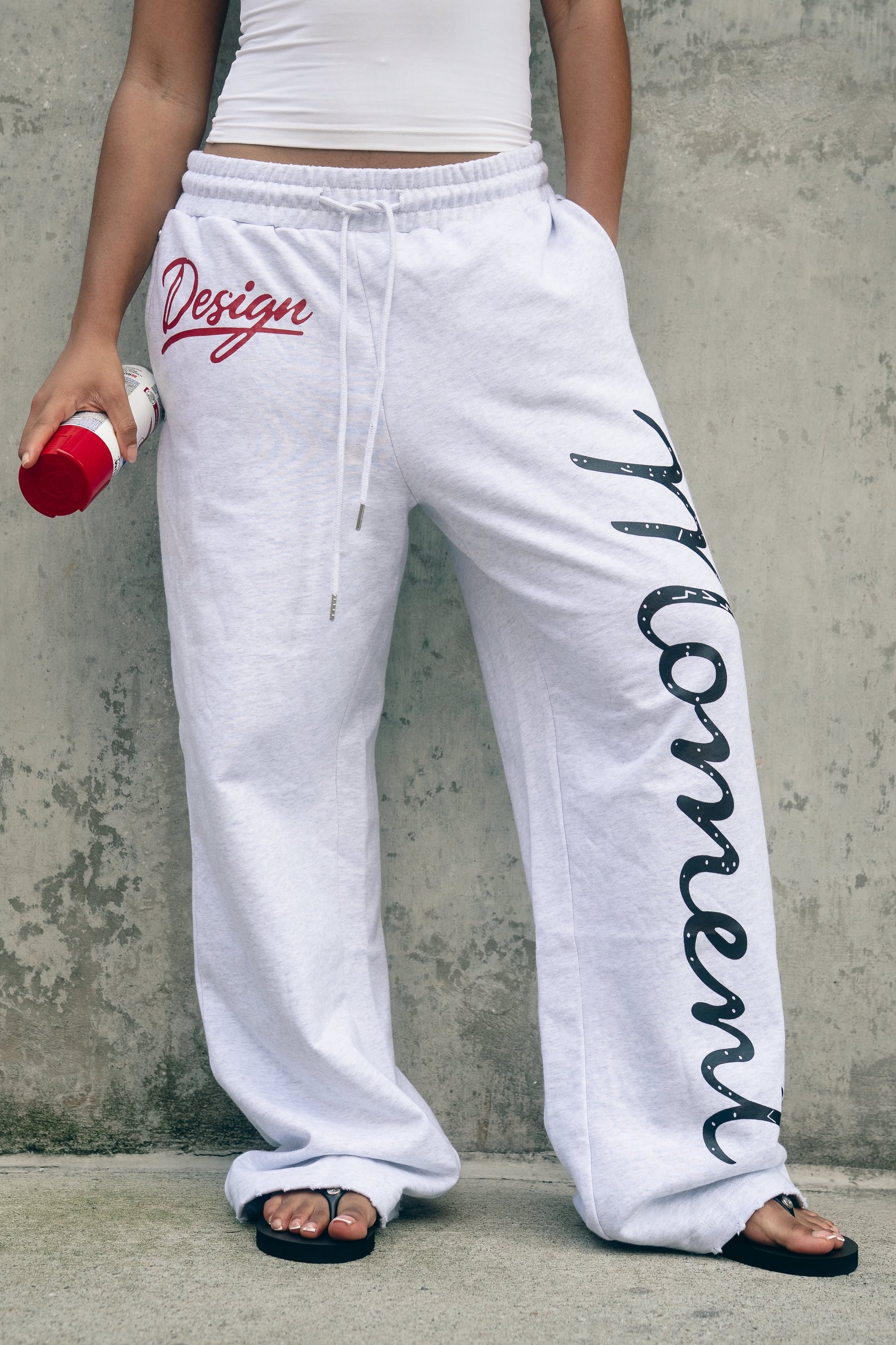 Moment Distressed Sweat Pants