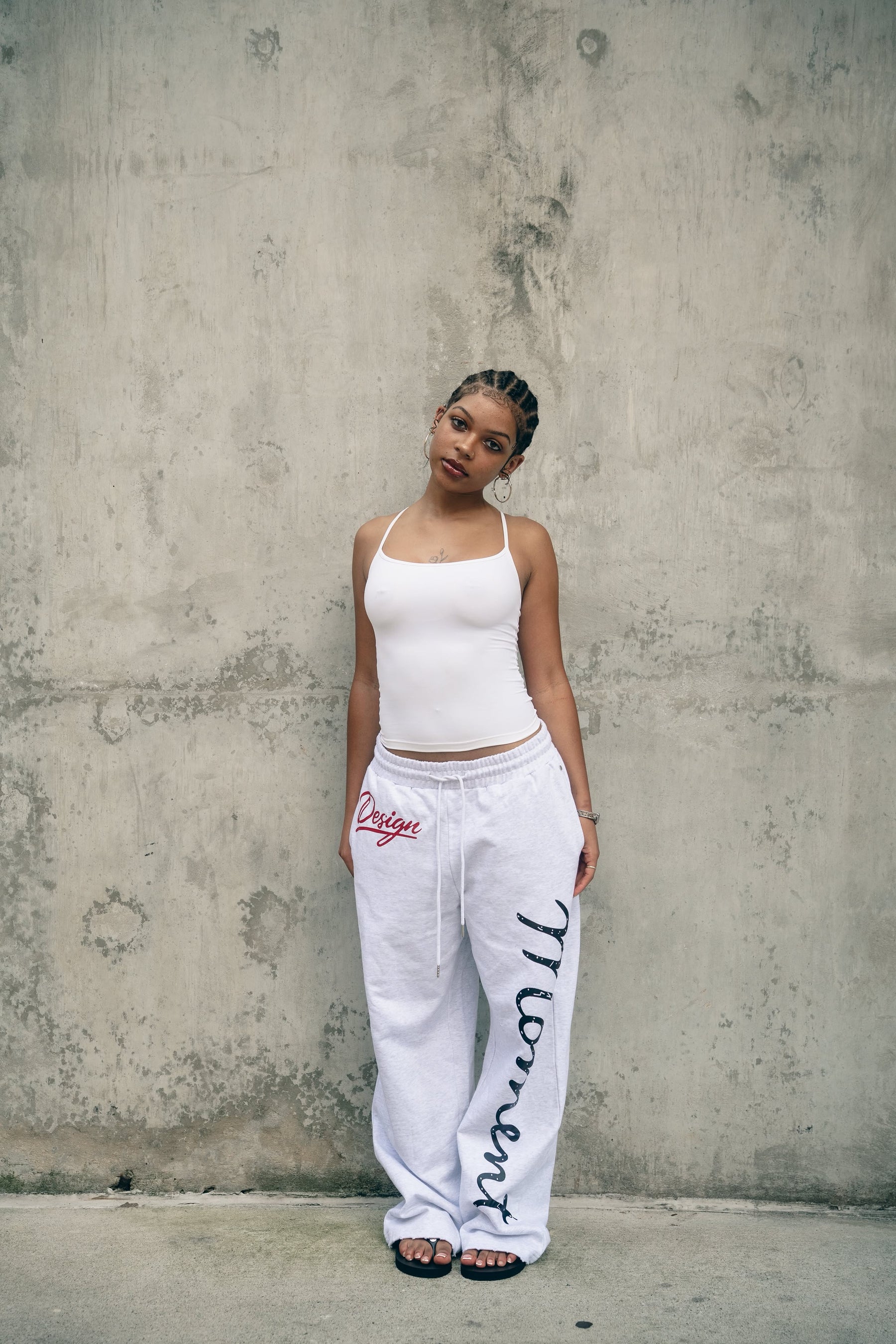 Moment Distressed Sweat Pants