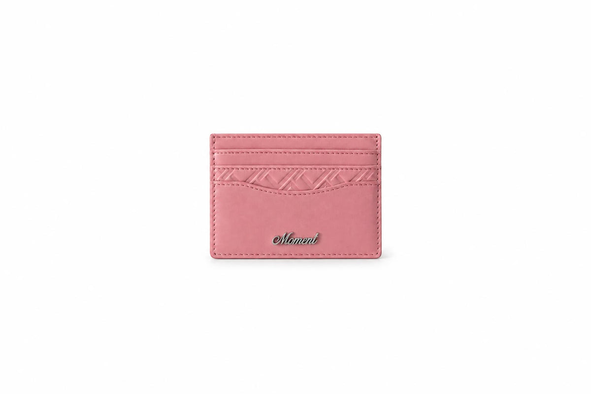Moment Midnight Blue Cardholder