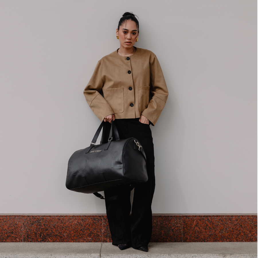 Moment Asphalt Duffel Bag