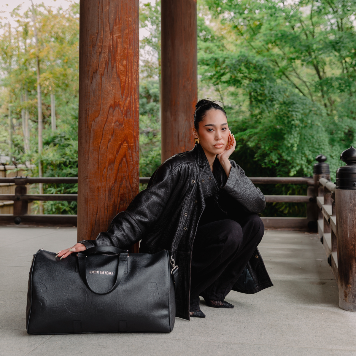 Moment Asphalt Duffel Bag