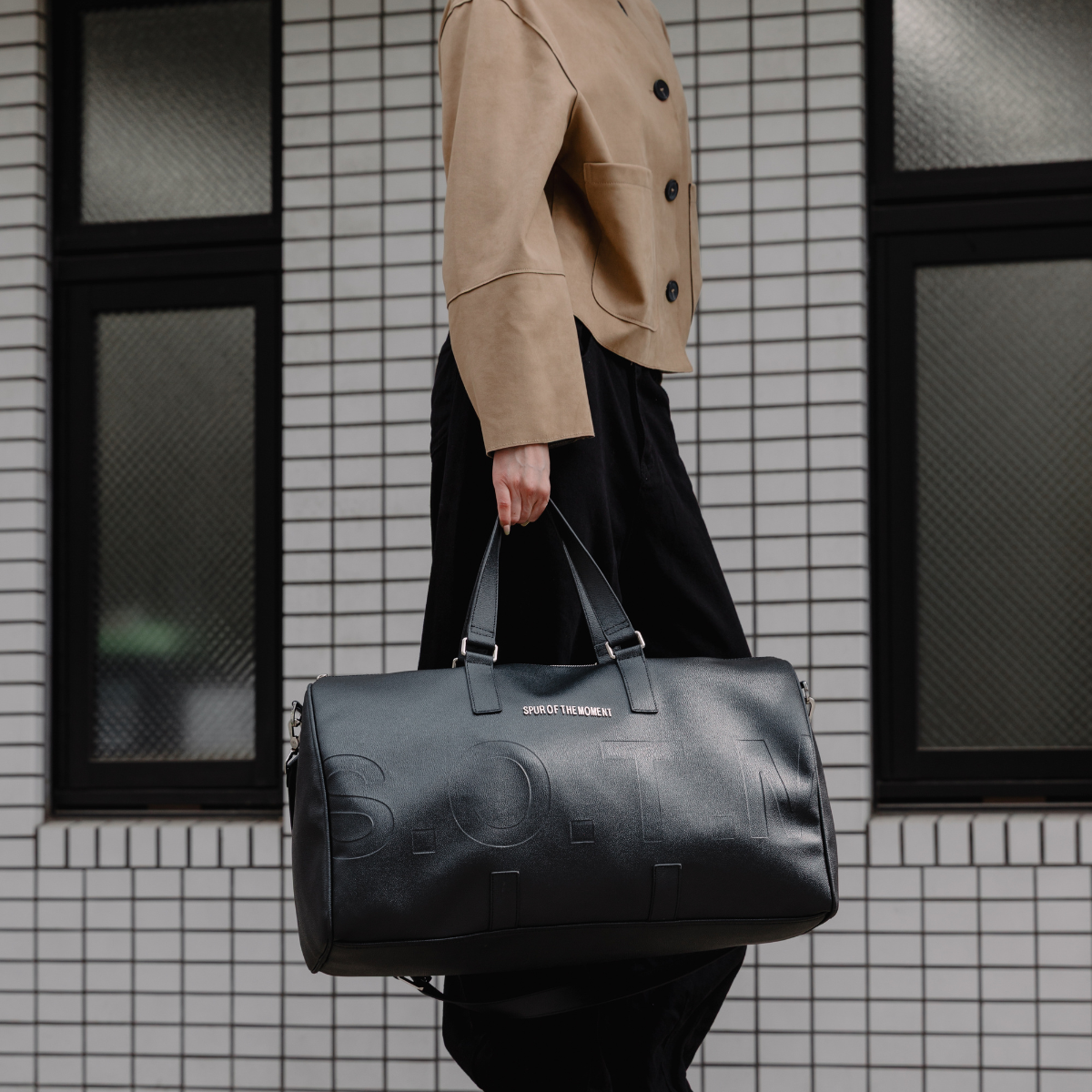 Moment Asphalt Duffel Bag