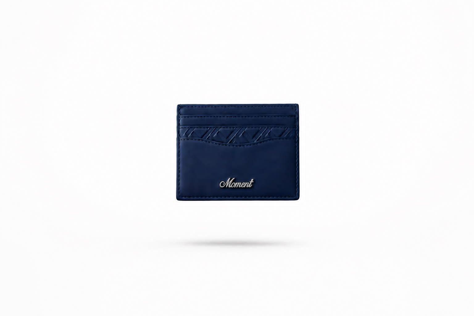 Moment Midnight Blue Cardholder