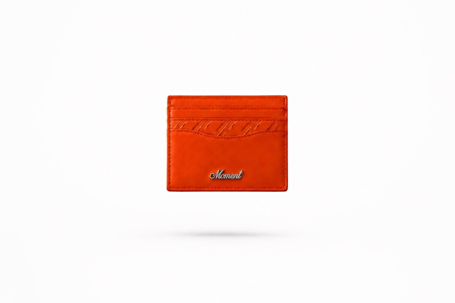 Moment Midnight Blue Cardholder