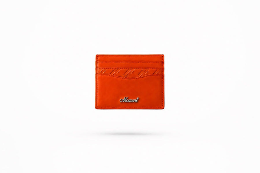 Moment Midnight Blue Cardholder