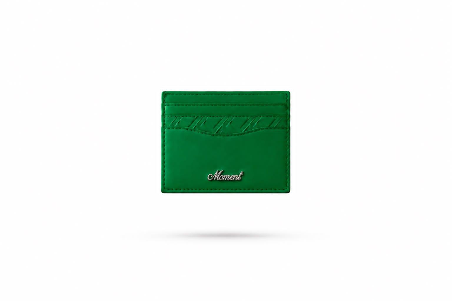 Moment Midnight Blue Cardholder